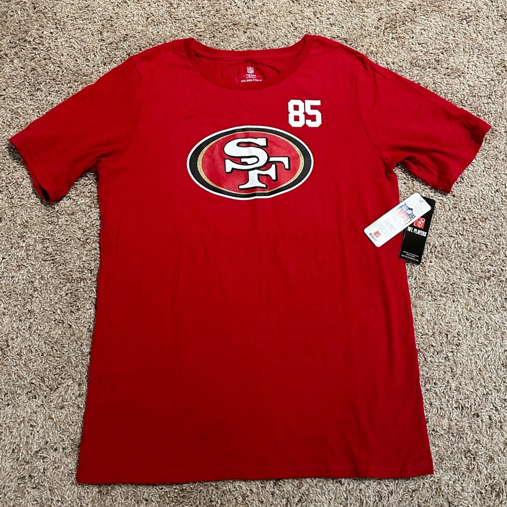 49ers George Kittle Unisex Tshirt